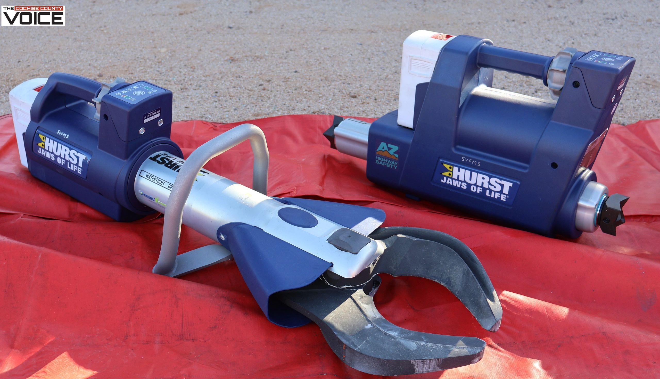 New Rescue Tools Strengthen Emergency Response Training