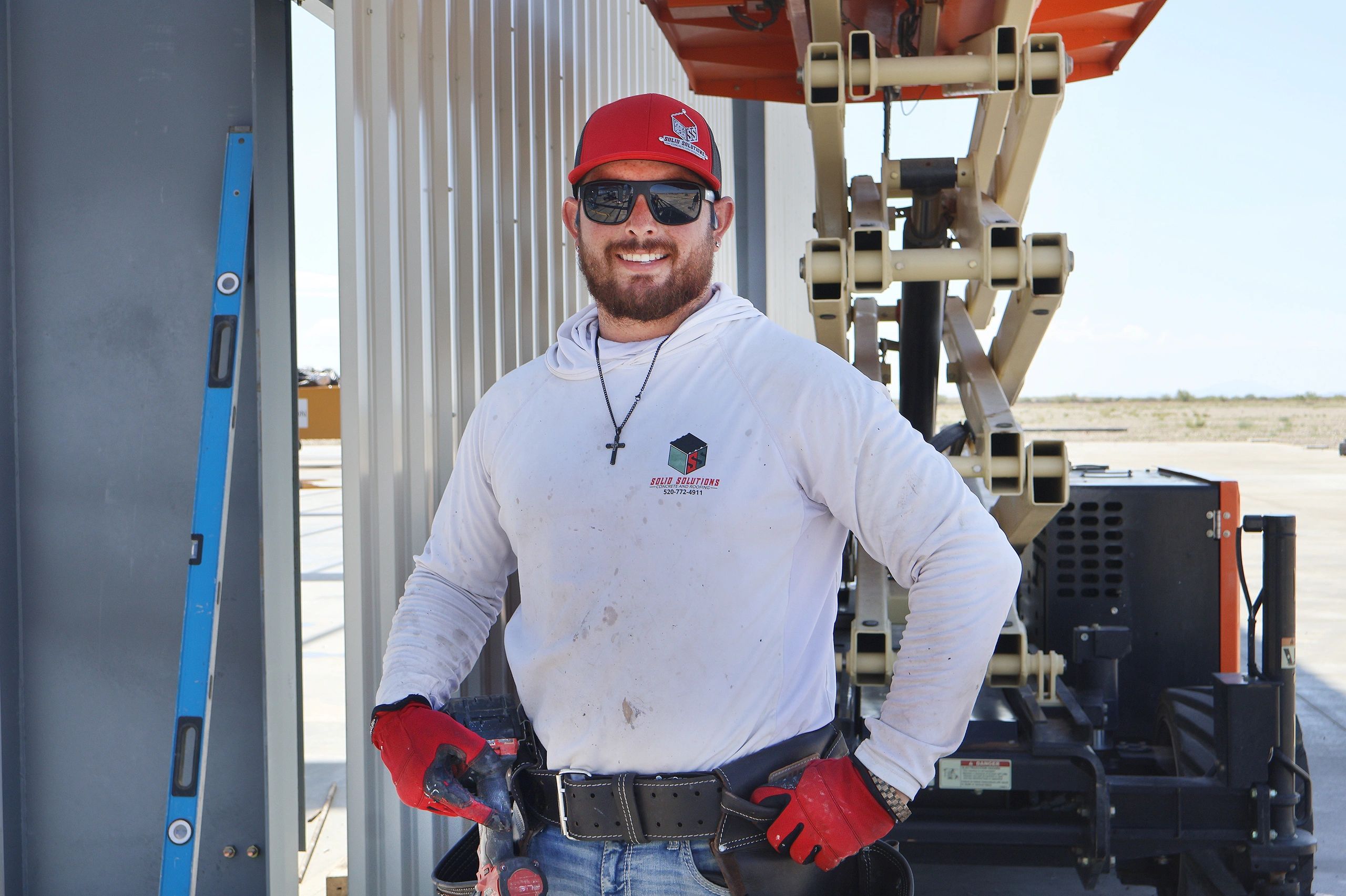 Solid Solutions Roofing & Concrete Builds More Than Structures