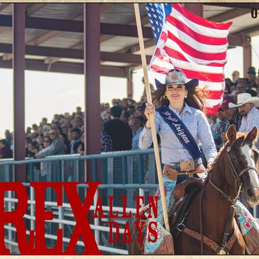 Poster for Rex Allen Days