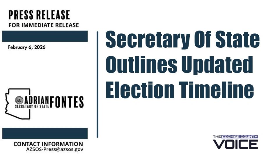 Secretary Of State Outlines Updated Election Timeline