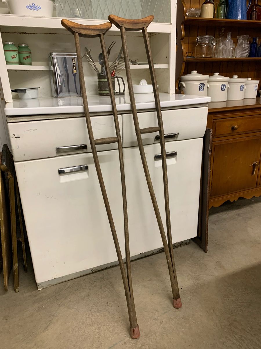 Antique Crutches