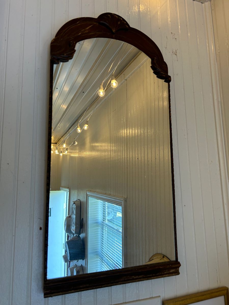 Antique Vanity Mirror