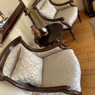 San Francisco East Bay Area Professional Upholstery and Furniture Material Cleaning
