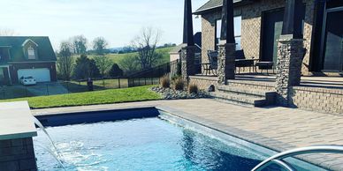 FIberglass Swimming Pool