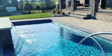 FIberglass Swimming Pool