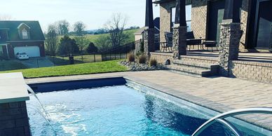 FIberglass Swimming Pool