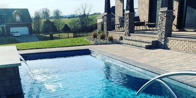 FIberglass Swimming Pool