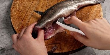 Learn how to clean your catch! 
