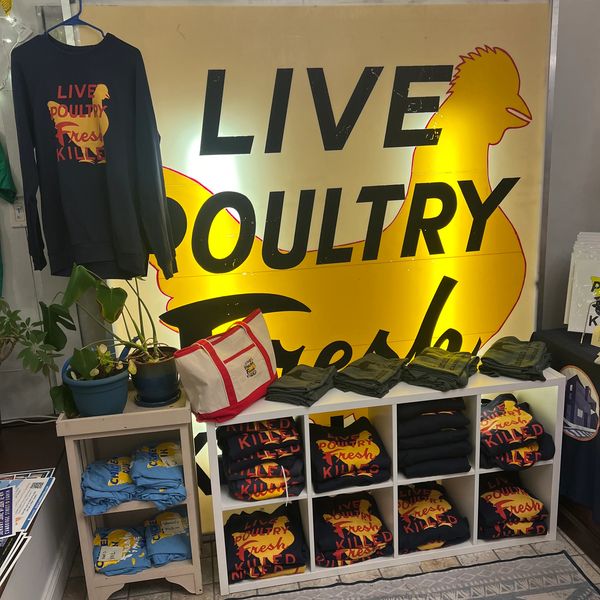 ECBA Poultry Shop