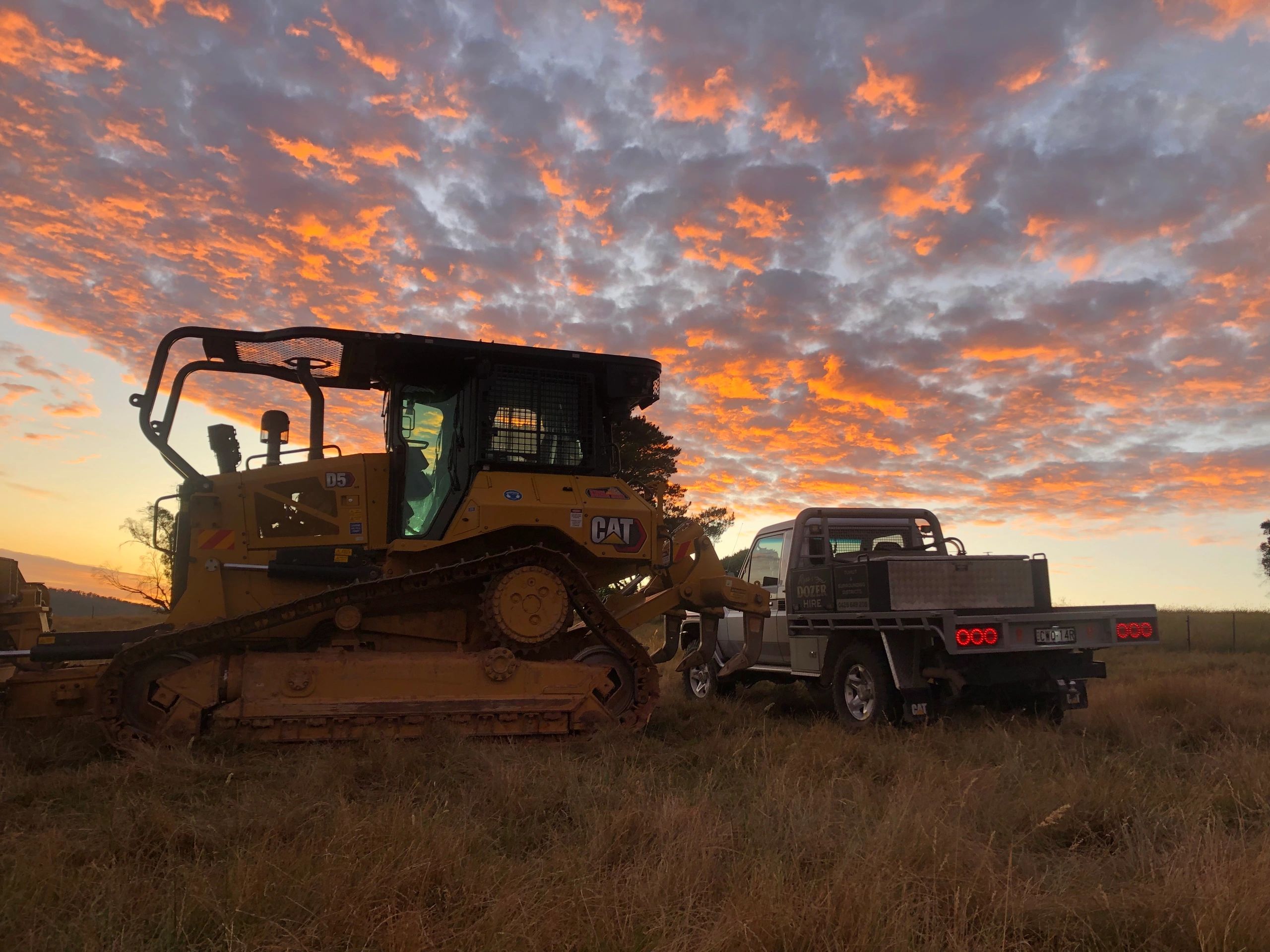 Ryan's Dozer Hire in Tumut NSW 2720