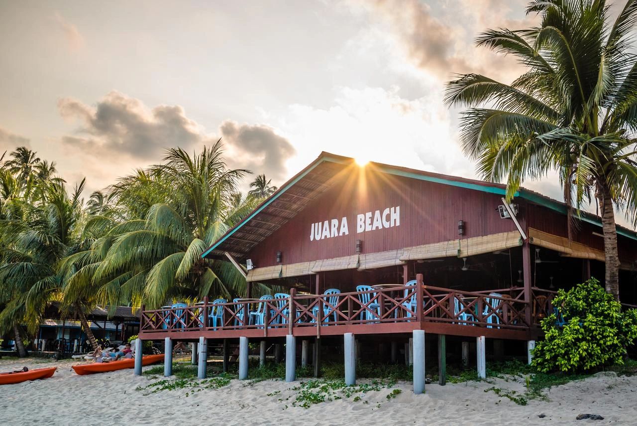 Juara Beach Resort in Tioman Island, Malaysia