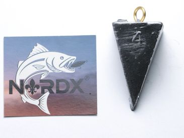Plomb pyramide, esturgeon, pêche fleuve st-laurent à québec, produits de pêche, leurres, nordx