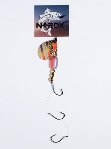 Harnais à doré, pêche fleuve st-laurent à québec, produits de pêche, leurres, nordx