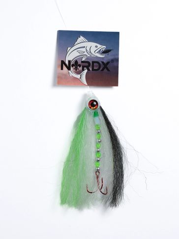 Mouche tube, salmonidé, pêche fleuve st-laurent à québec, produits de pêche, leurres, nordx