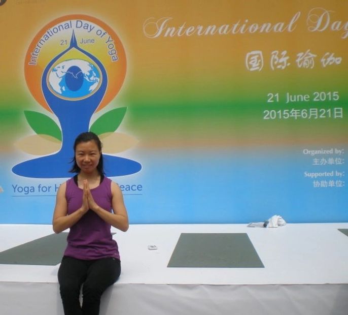 International Day of Yoga 