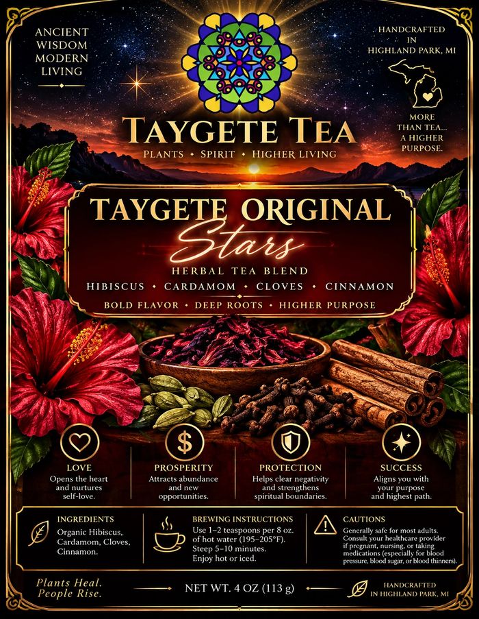 Handcrafted herbal blends created for flavor, wellness, and intention.

