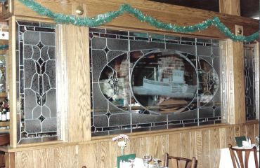 Stained glass dome, long island stained glass, architectural glass, stained glass, art glass, dome, 