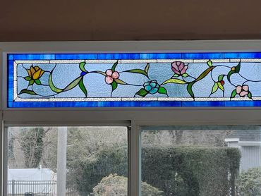 Stained glass dome, long island stained glass, architectural glass, stained glass, art glass, dome, 