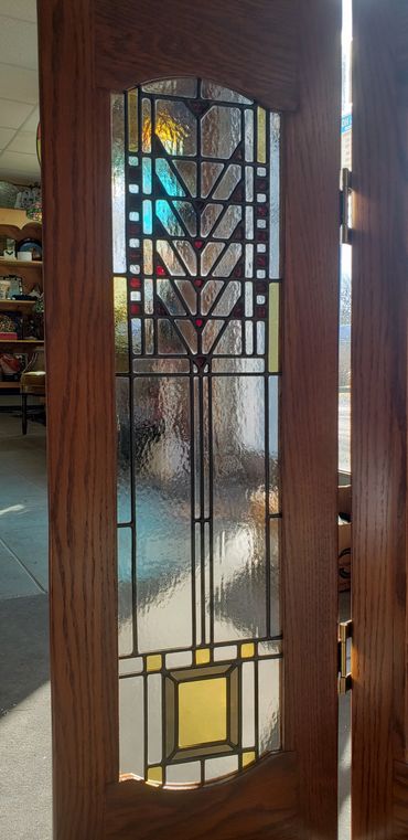 Stained glass dome, long island stained glass, architectural glass, stained glass, art glass, dome, 