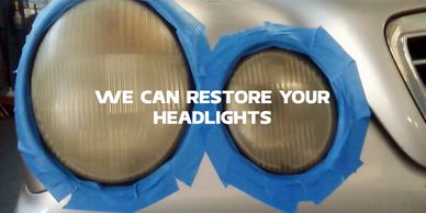 headlight restoration