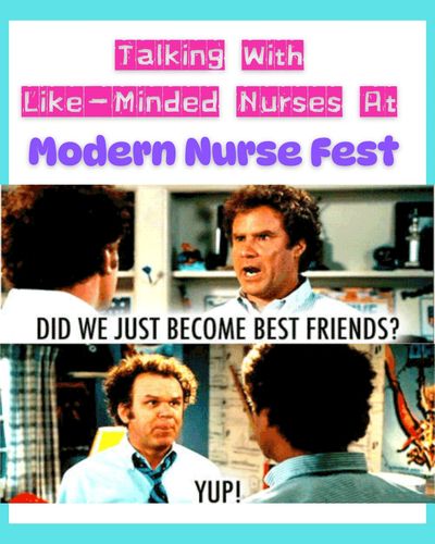 Become a speaker at Modern Nurse Fest