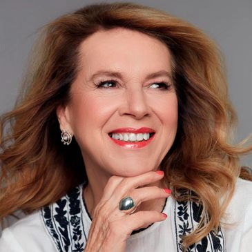 Lydia Lavín, diseñadora de su marca homónima, referente absoluto de la “moda ética”.