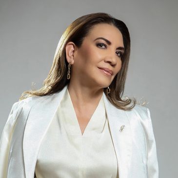 Lourdes Cázares, presidenta de la Cámara Regional de la Industria de Joyería y Platería de Jalisco.