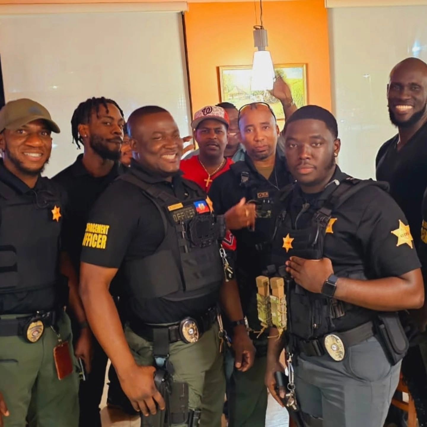 On Time Protection Security team group photo
