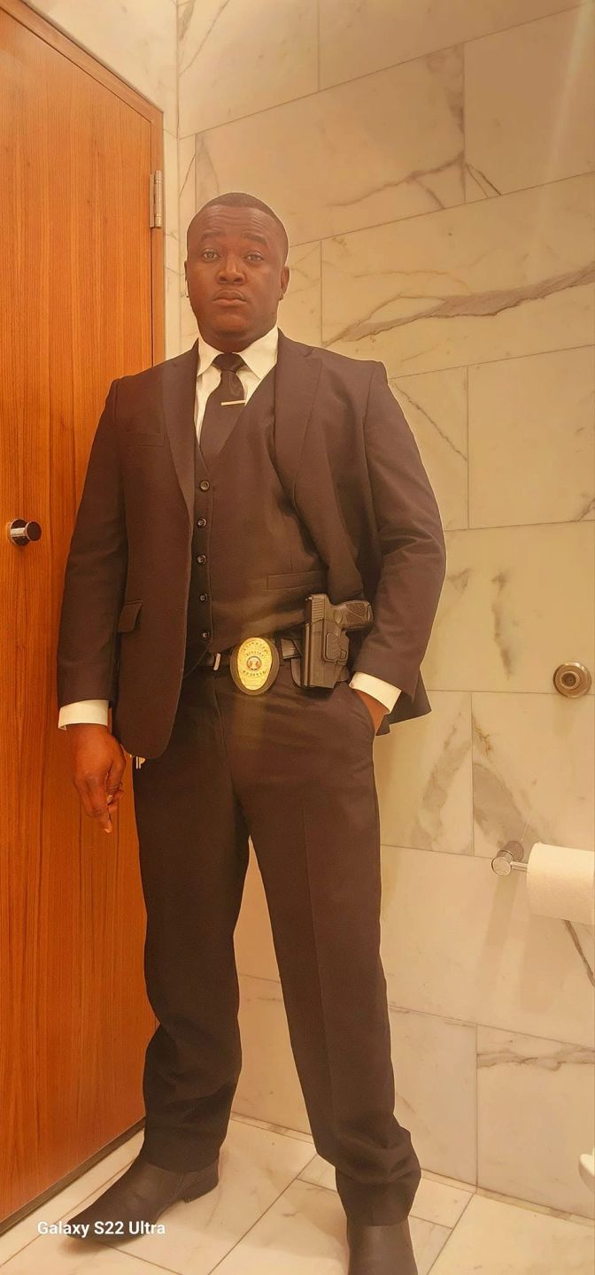 Yverson Lafleur, President and CEO of On Time Protection Security Services LLC