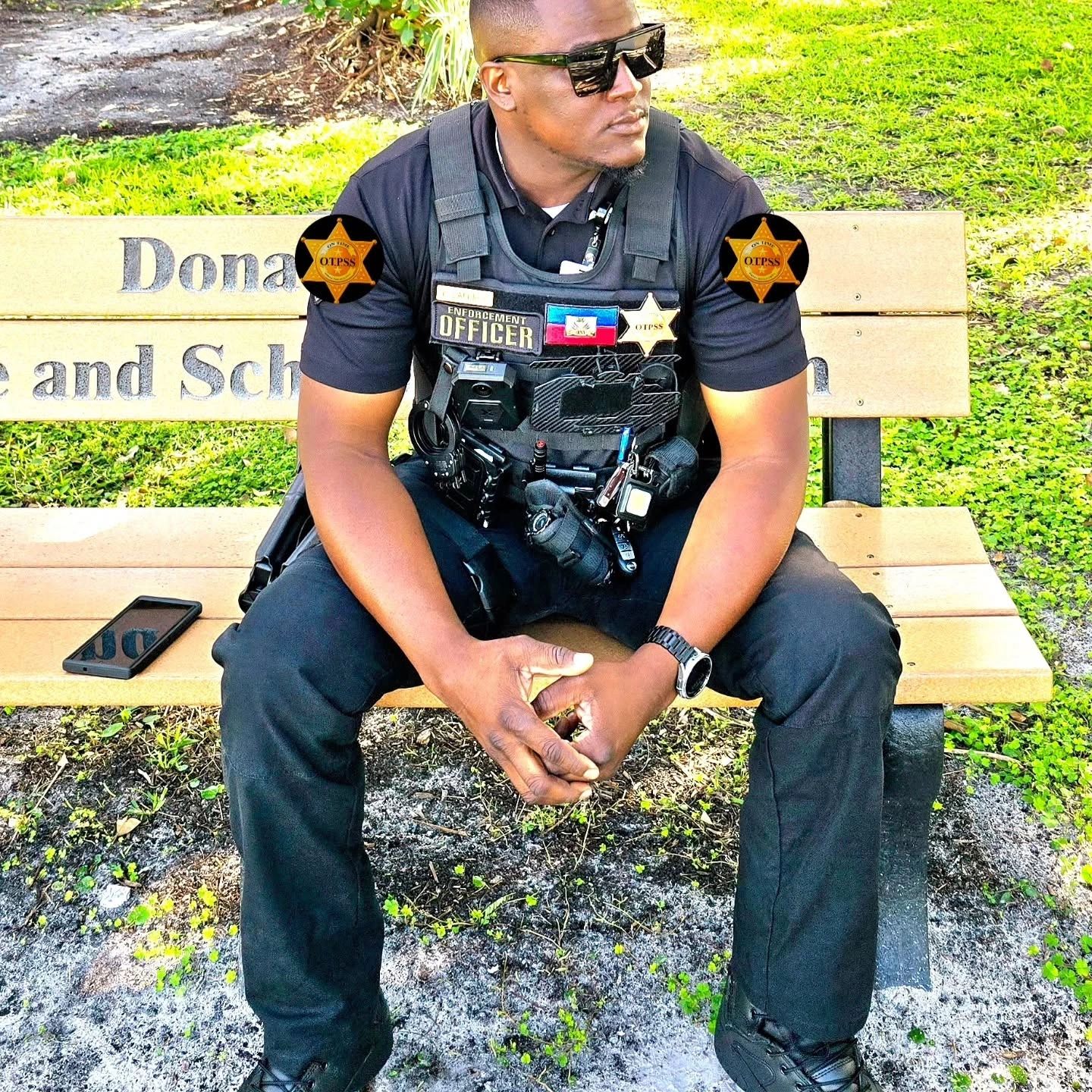 OTPSS enforcement officer on duty