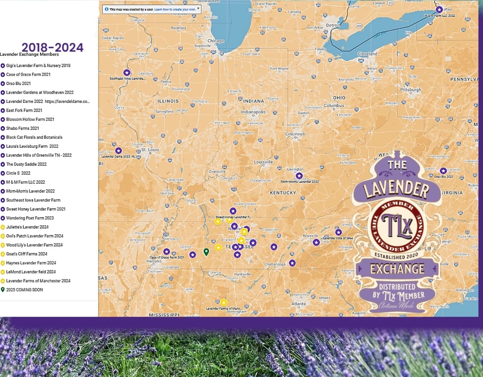 The Lavender Exchange