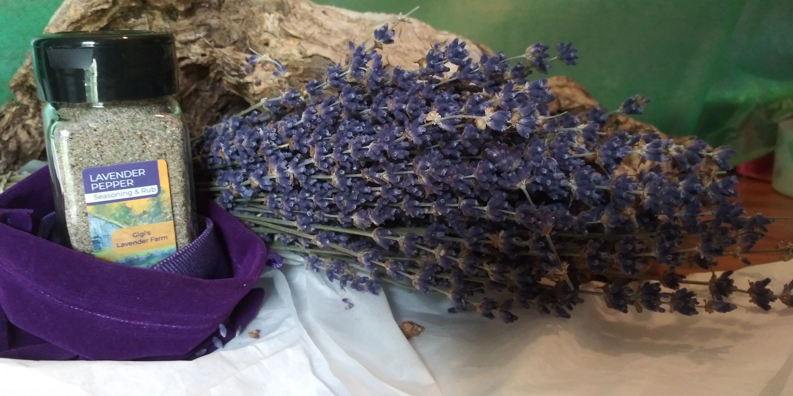 Culinary Lavender, Royal Velvet – Sunshine Herb & Lavender Farm