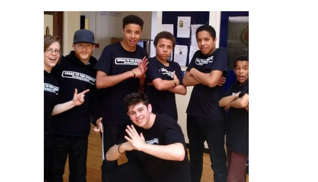 Shaolin Shadows crew Leeds 2011