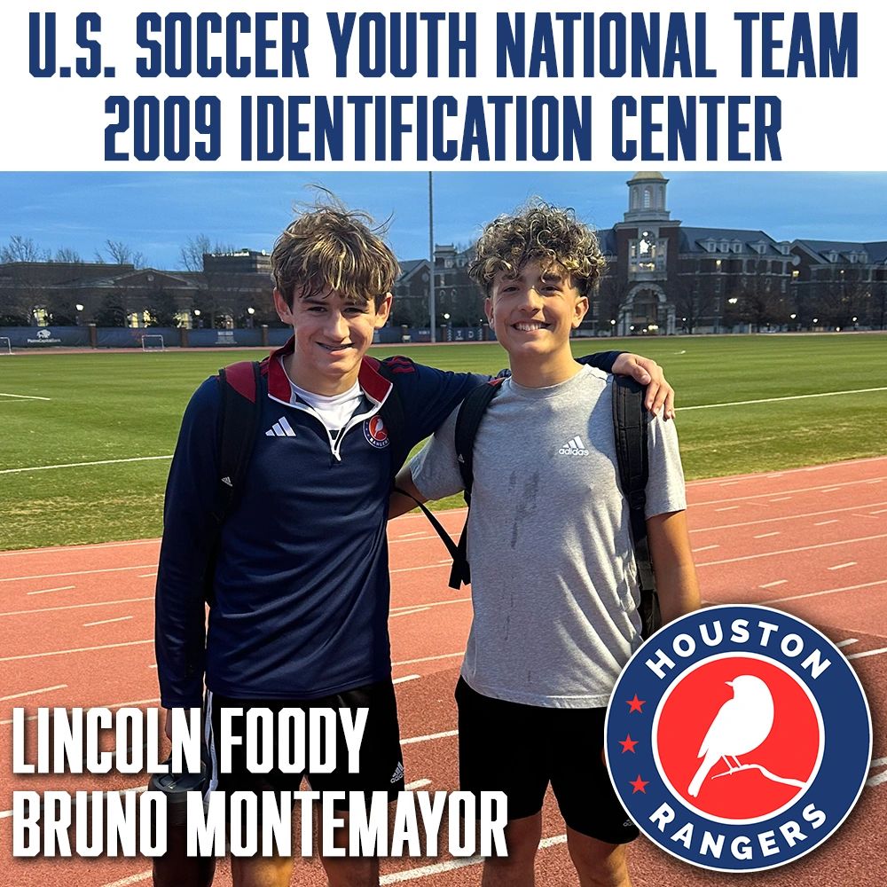 Rangers Players At U.S. Soccer YNT Identification Center