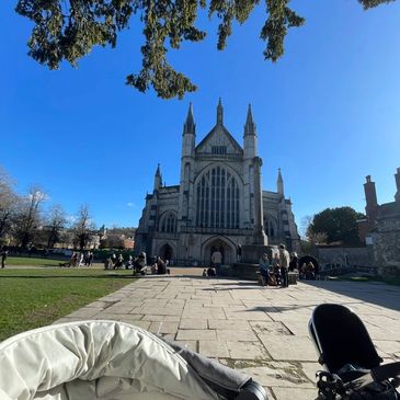 Winchester cathedral 