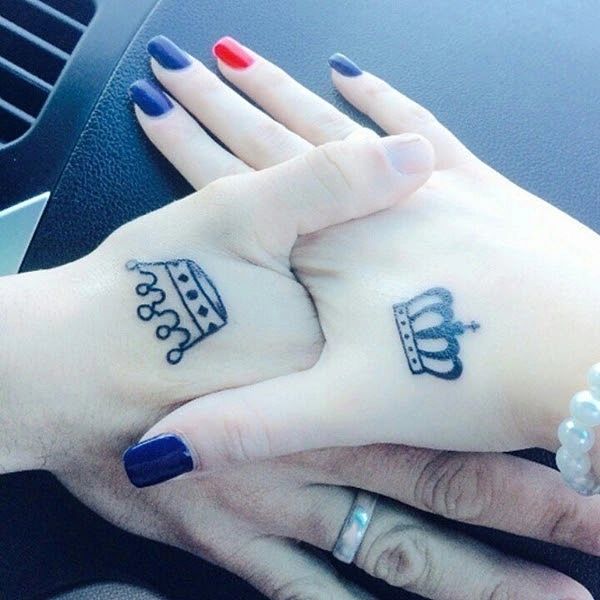 Tatuajes de pareja