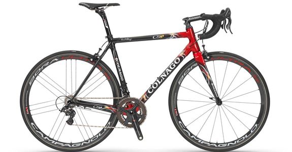 Road bikes from Colnago, Somec, BMC, KHS