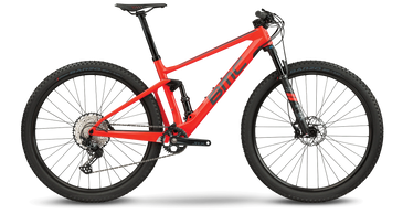 World champion FourStroke BMC full suspension disc brake FOX One by dropper post 