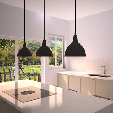 bespoke kitchen design for kitchen diner extension in Tunbridge wells by baltic star design & build