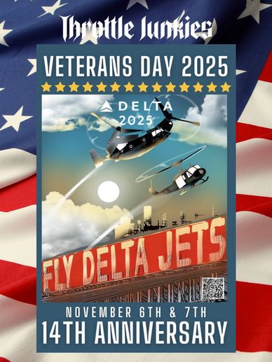 Delta Veterans Day November 6th and 7th 