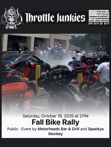 Motorheads Fall Rally October 18th 
