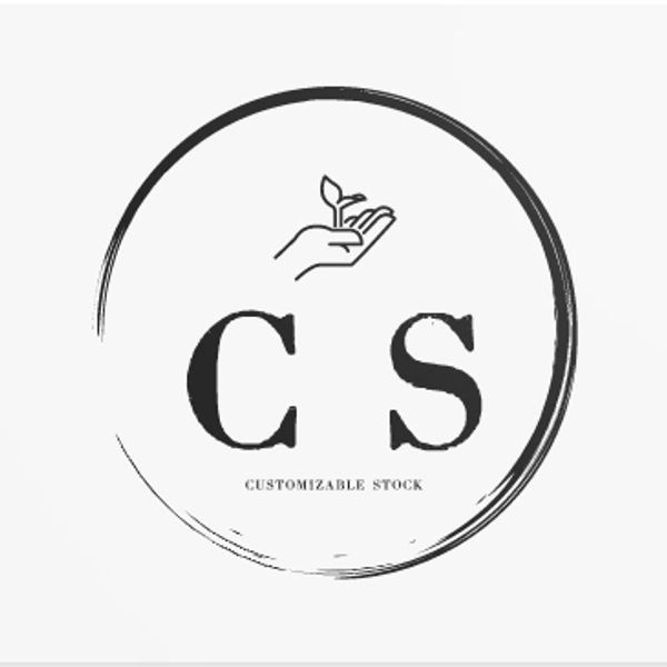 Customizable Stock's Company Eco Logo