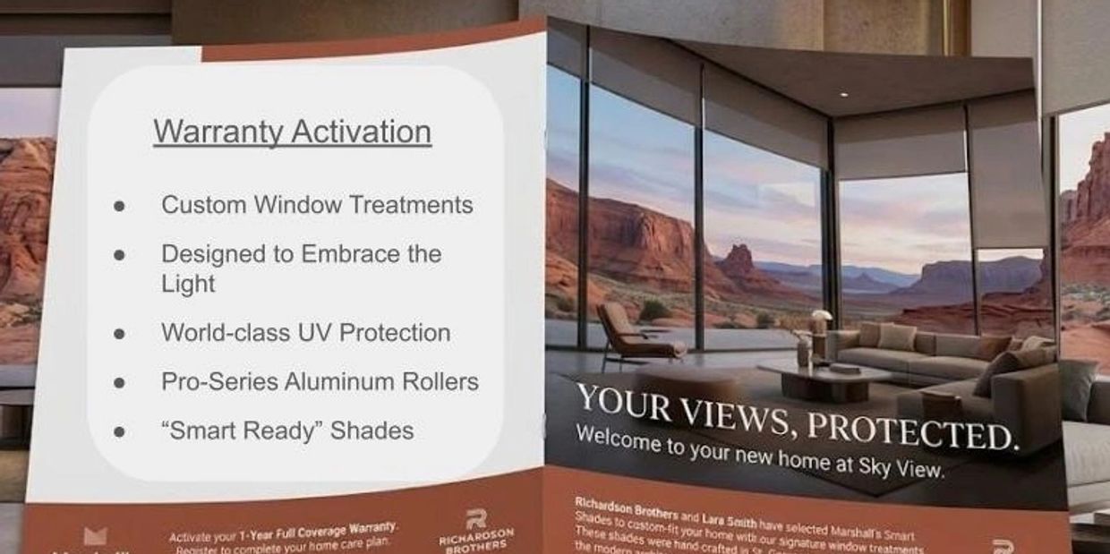 Fenestration, Solar Shading, Envelope Performance, Recessed Pockets, Master-Planned Installation