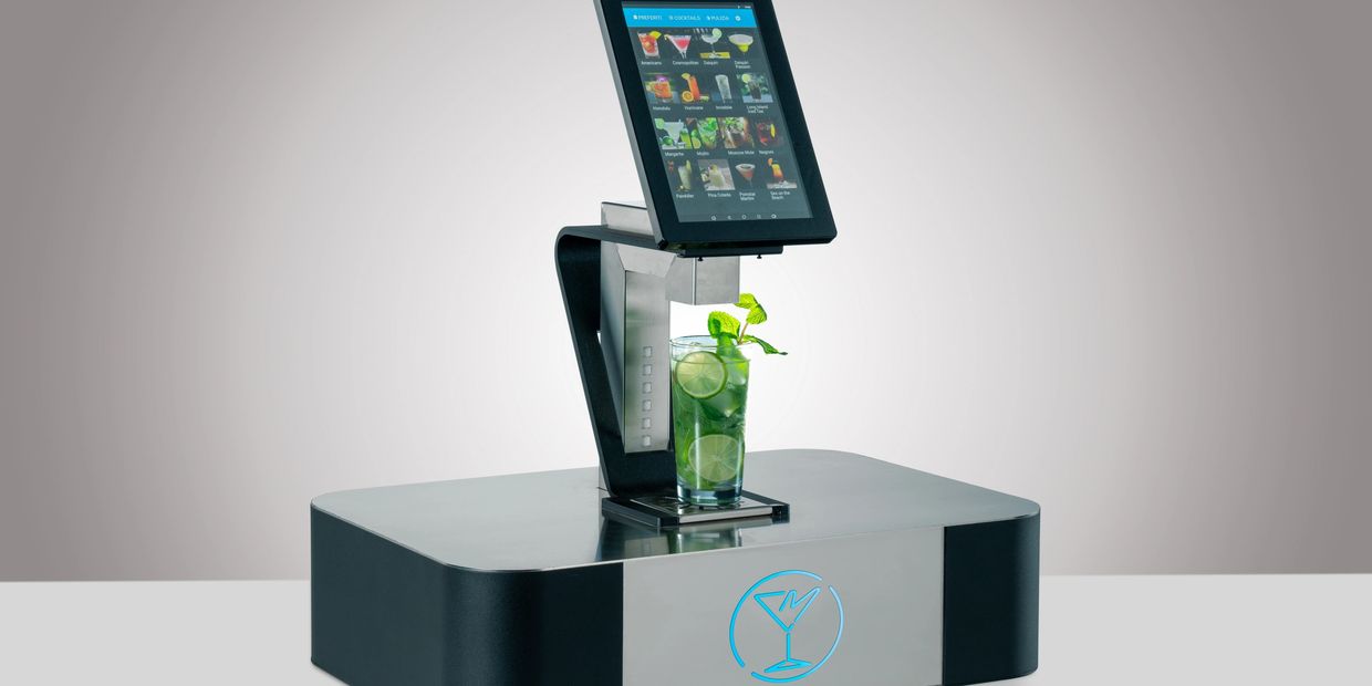 Bartender Workbench Cocktail Mixer Commercial KTV Beverage Machine Wine  Dispenser Creative Bar Machine