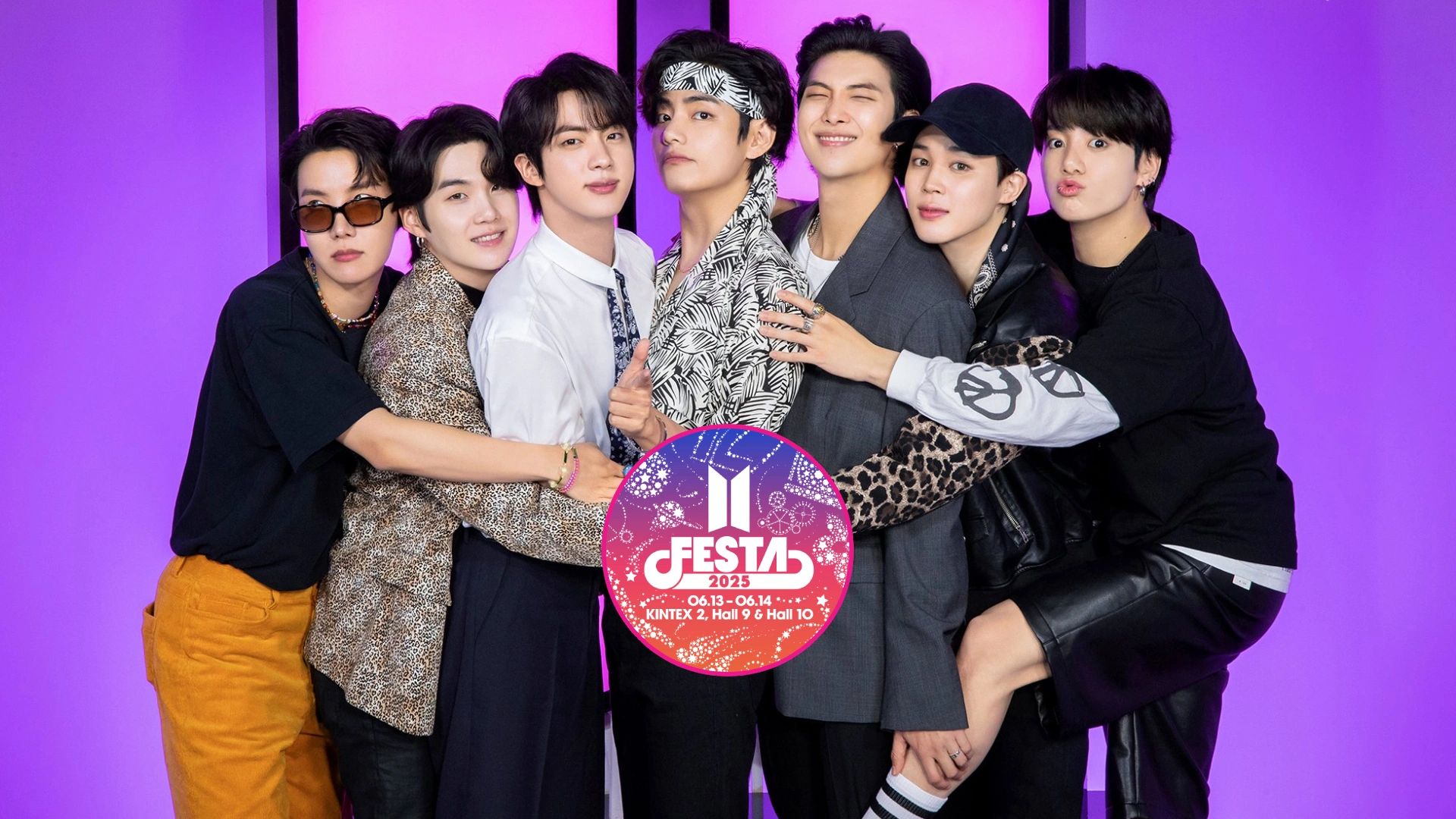 BTS FESTA 2025: El regreso más esperado del K-pop