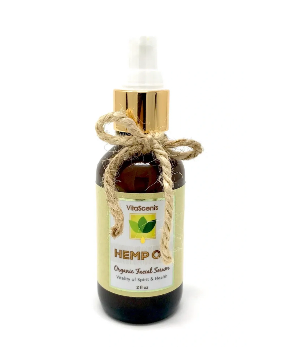 Hemp Oil Facial Serum