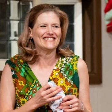As "Brenda" Dolphin Theatre's 2024's production of Joyful and Triumphant by Robert Lord. 