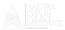 Hazara 
Public Policy 
Institute