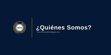Slide titled '¿Quiénes Somos?' with a logo and website URL on a dark blue background.