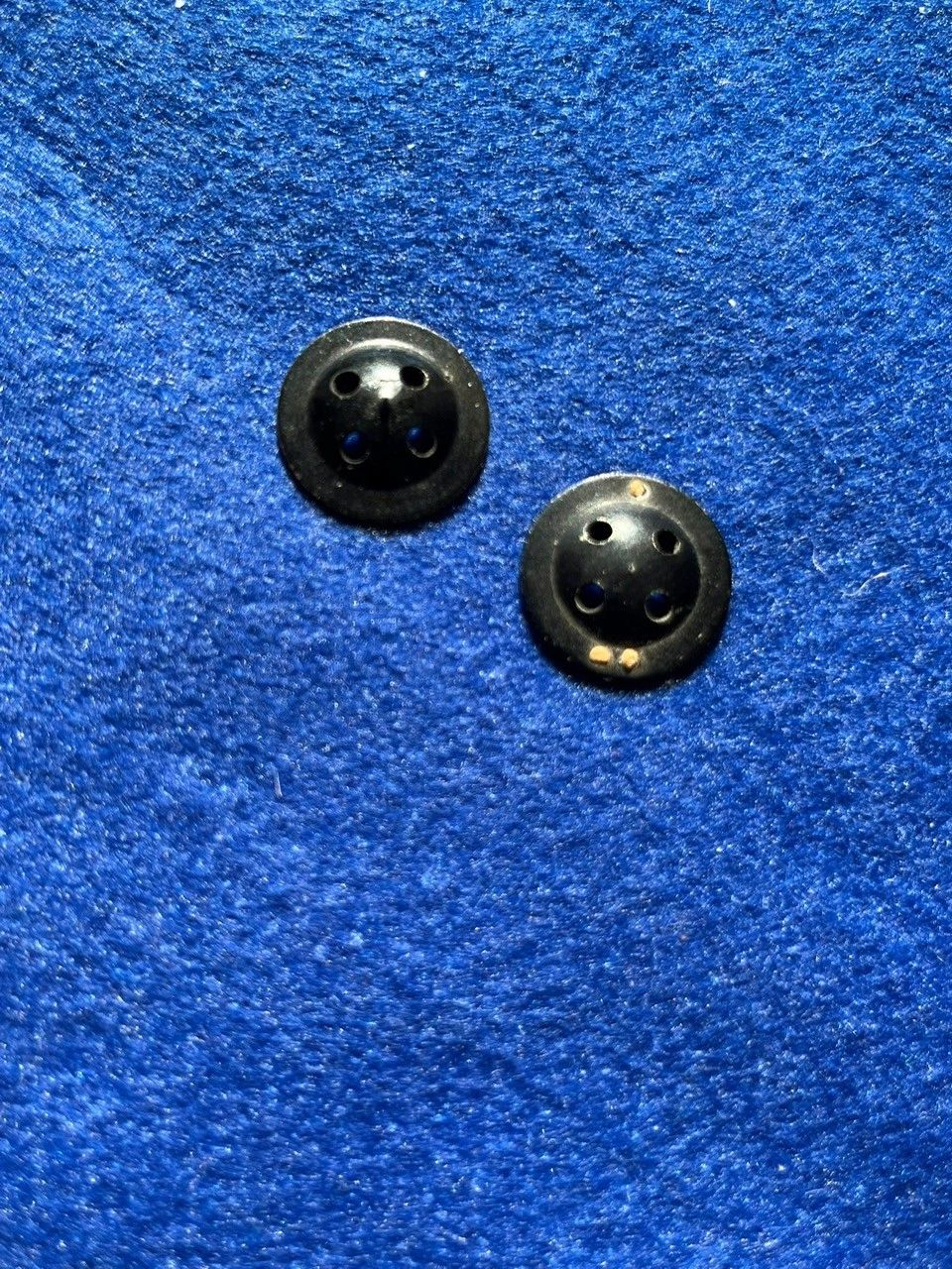 Officers Button with compass